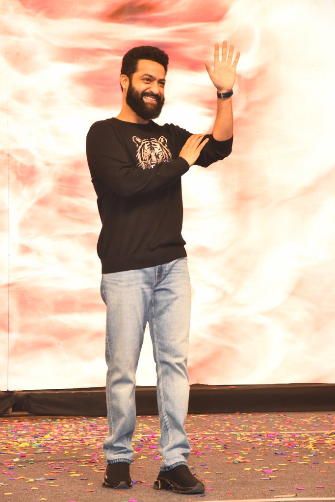 NTR Guest Appearance in Dont Trouble the Trouble Movie Pre Release Event