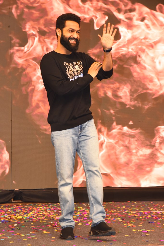 NTR Guest Appearance in Dont Trouble the Trouble Movie Pre Release Event