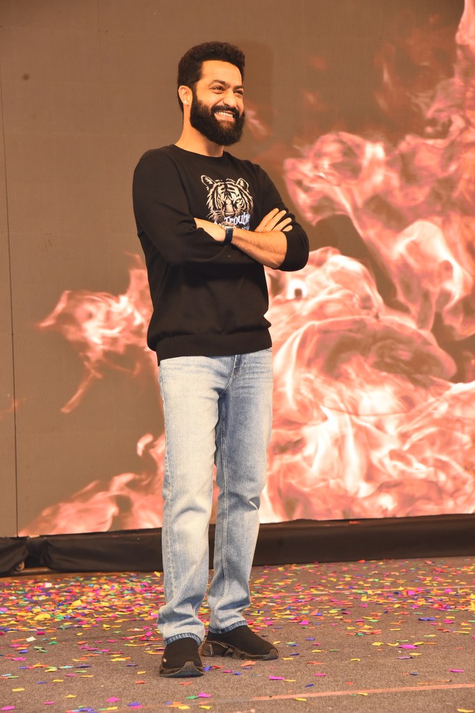 NTR Guest Appearance in Dont Trouble the Trouble Movie Pre Release Event