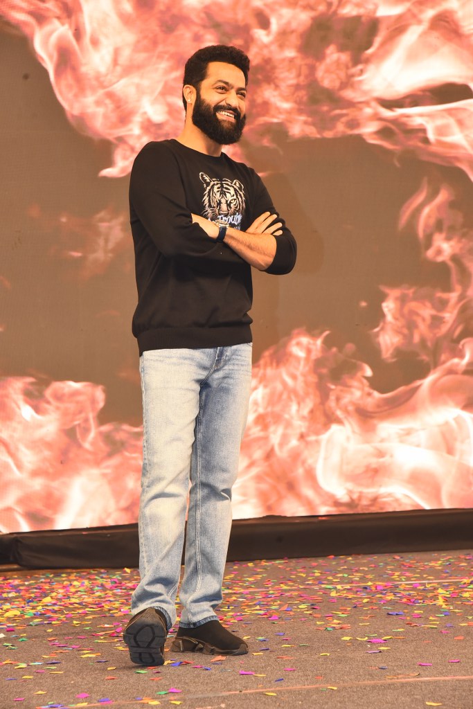 NTR Guest Appearance in Dont Trouble the Trouble Movie Pre Release Event