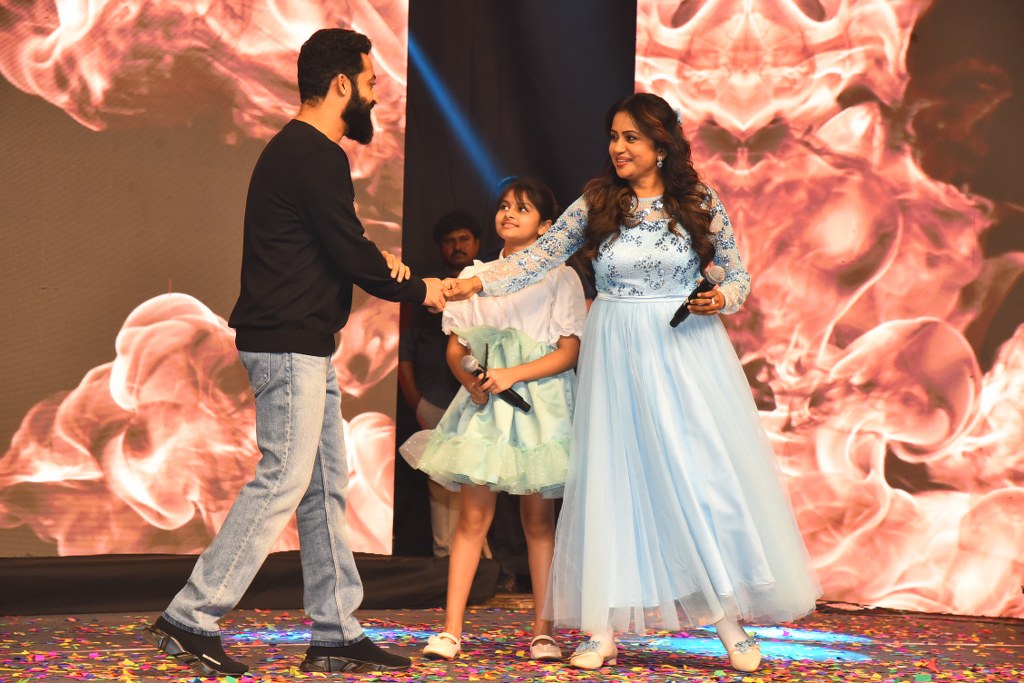 NTR Guest Appearance in Dont Trouble the Trouble Movie Pre Release Event