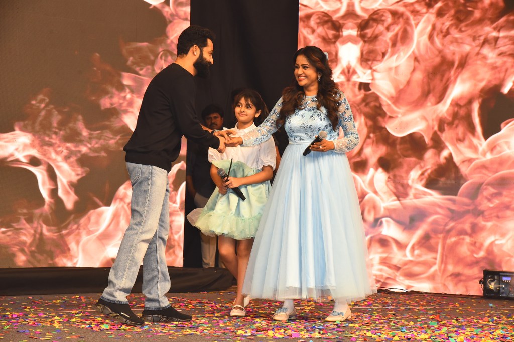 NTR Guest Appearance in Dont Trouble the Trouble Movie Pre Release Event