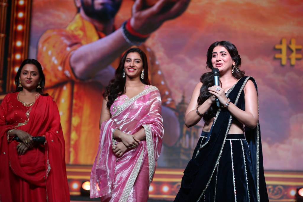 Ramba Oorvasi Menaka Pre Release Event