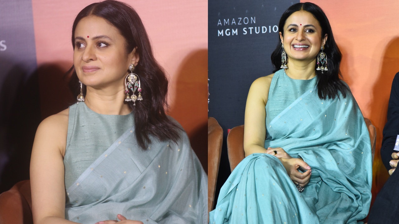 Mirzapur Fame Rasika Dugal in Hyderabad