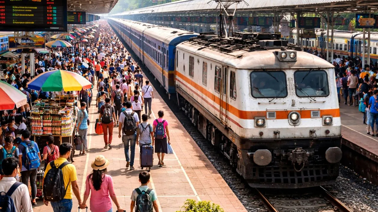 SCR Special Trains: రైల్వే ప్రయాణికులకు గుడ్ న్యూస్.. చర్లపల్లి – శ్రీకాకుళం మధ్య 16 ప్రత్యేక రైళ్లు.. బుకింగ్స్ షురూ?