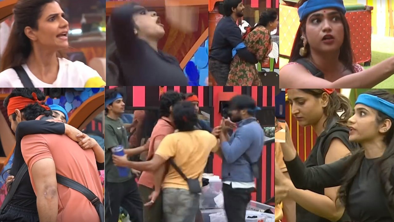 Bigg Boss Telugu 10 : కుక్కలు అరిచినట్టు కంటెస్టెంట్స్ అరుపులు.. షాలిని ఓవర్ యాక్షన్.. చిచ్చు పెట్టిన అపూర్వ.. బిగ్‌ బాస్ 10 డే 22 ఎపిసోడ్‌..