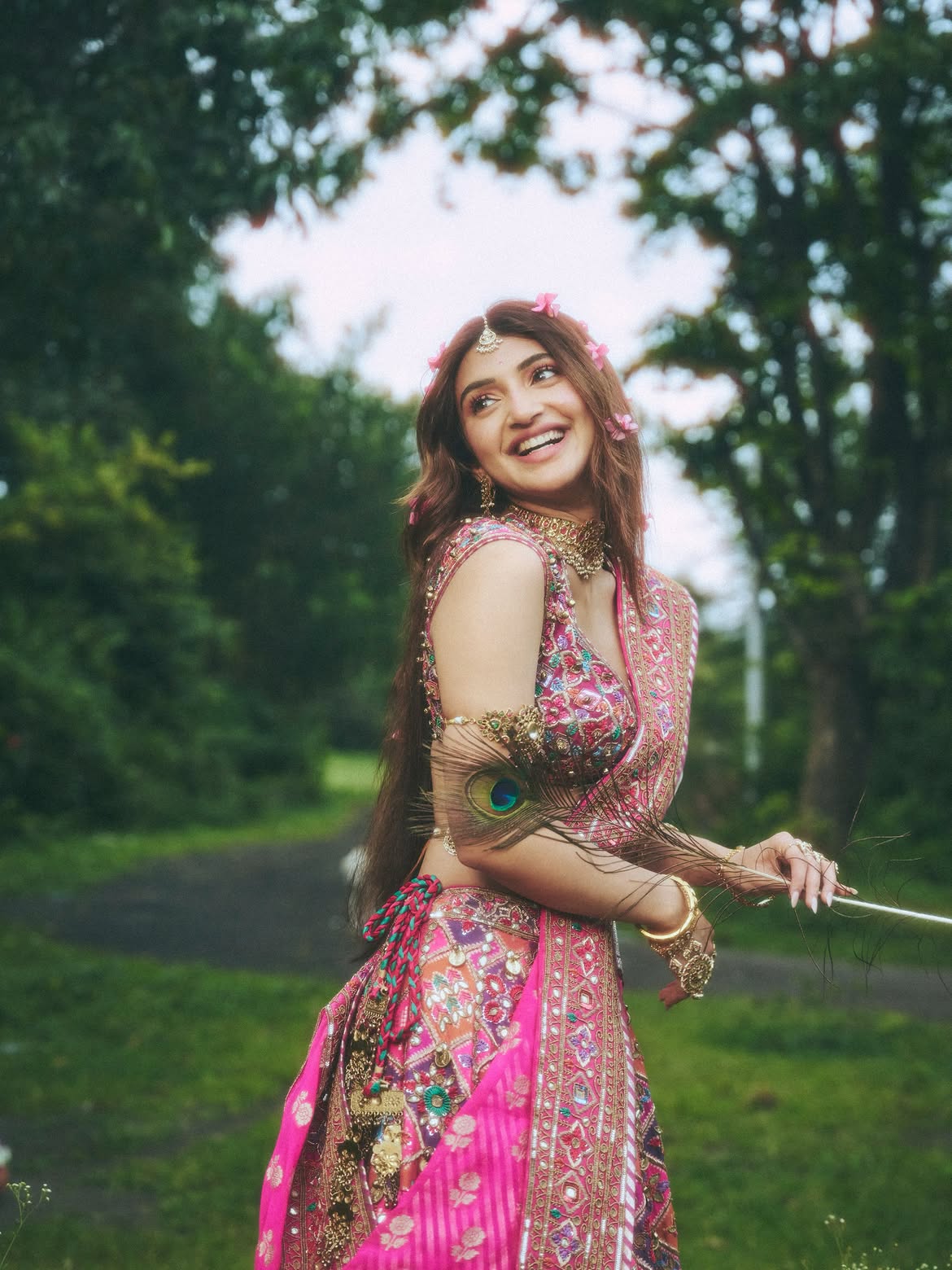 Sreeleela Krishnashtami Special Photos