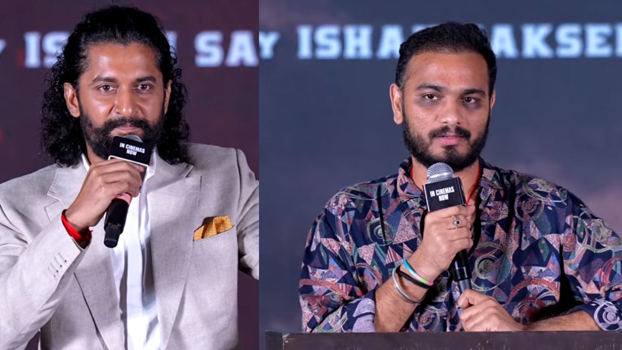 Srikanth Odela : నాని అన్నతో గొడవలు.. నాని తిట్టింది నిజమే.. ప్యారడైజ్ డైరెక్టర్ వ్యాఖ్యలు వైరల్..
