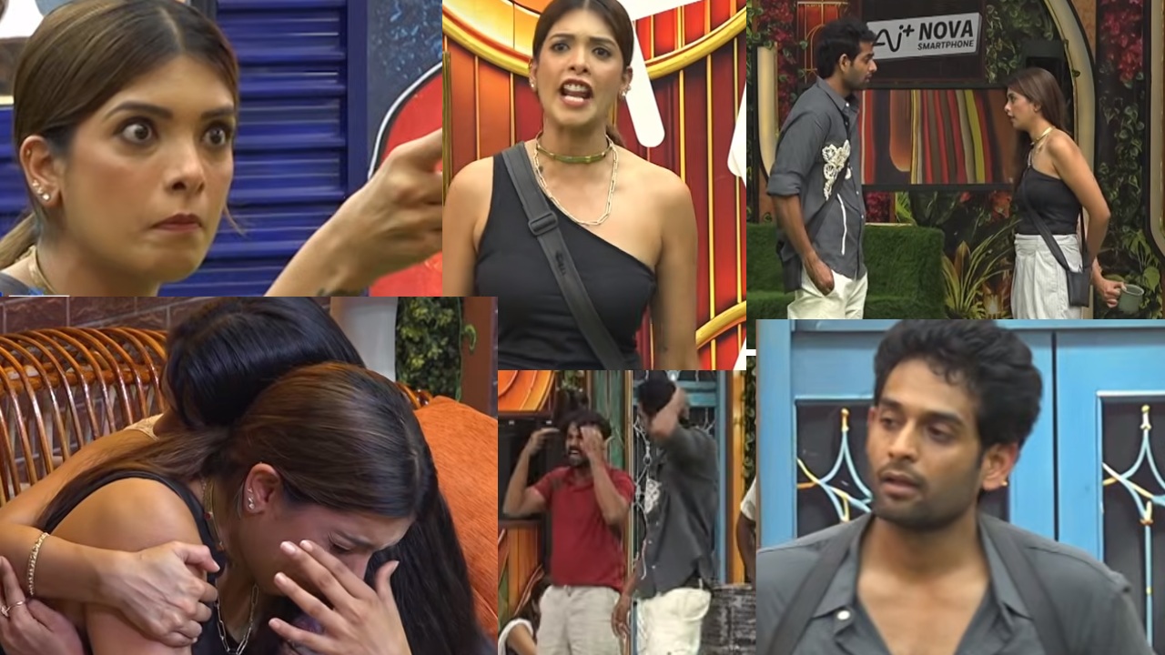 Bigg Boss 10 Today Promo : రెచ్చగొట్టిన నాగార్జున.. రెచ్చిపోయిన సృష్టి.. పిచ్చి పిచ్చి వేషాలు వేస్తే.. పళ్ళు రాలిపోతాయి.. సుధీర్ పై ఫైర్..