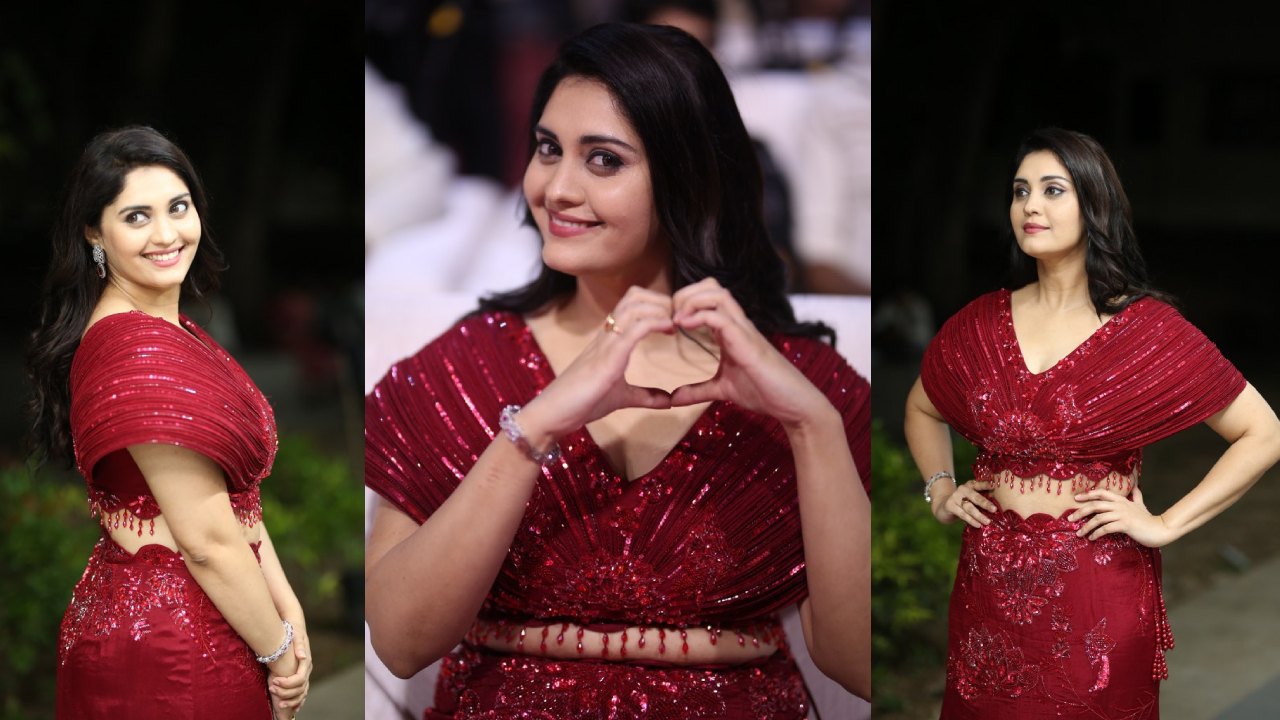 Surabhi : ‘రంభ ఊర్వశి మేనక’ ప్రీ రిలీజ్ ఈవెంట్లో సందడి చేసిన సురభి..