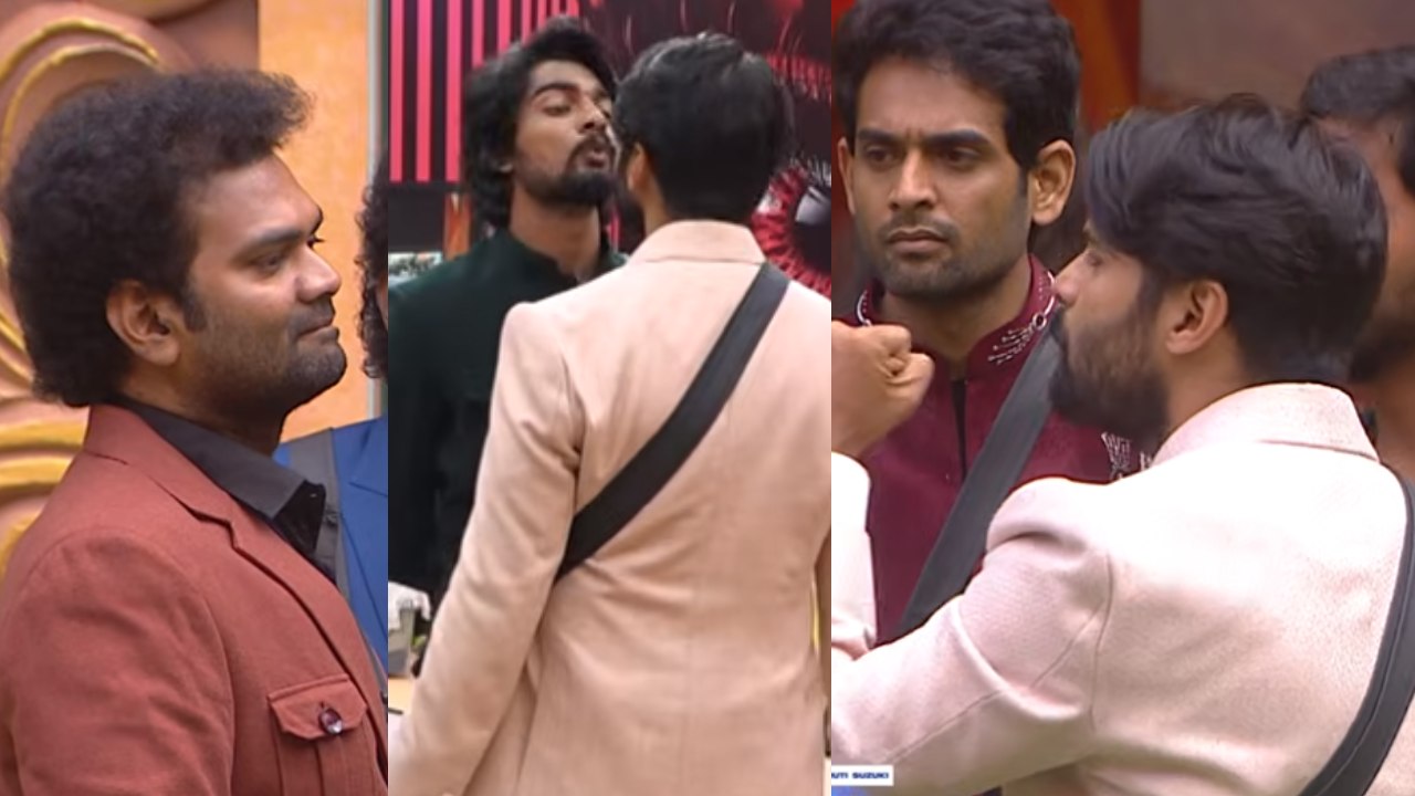 Bigg Boss Today Promo : సిగ్గు శరం లేదు.. వాళ్లపై ఫైర్ అయిన త్రిగున్.. అమన్‌, రామ్ ప్రసాద్ లతో కొట్లాట.. బిగ్ బాస్ ప్రోమో వైరల్..