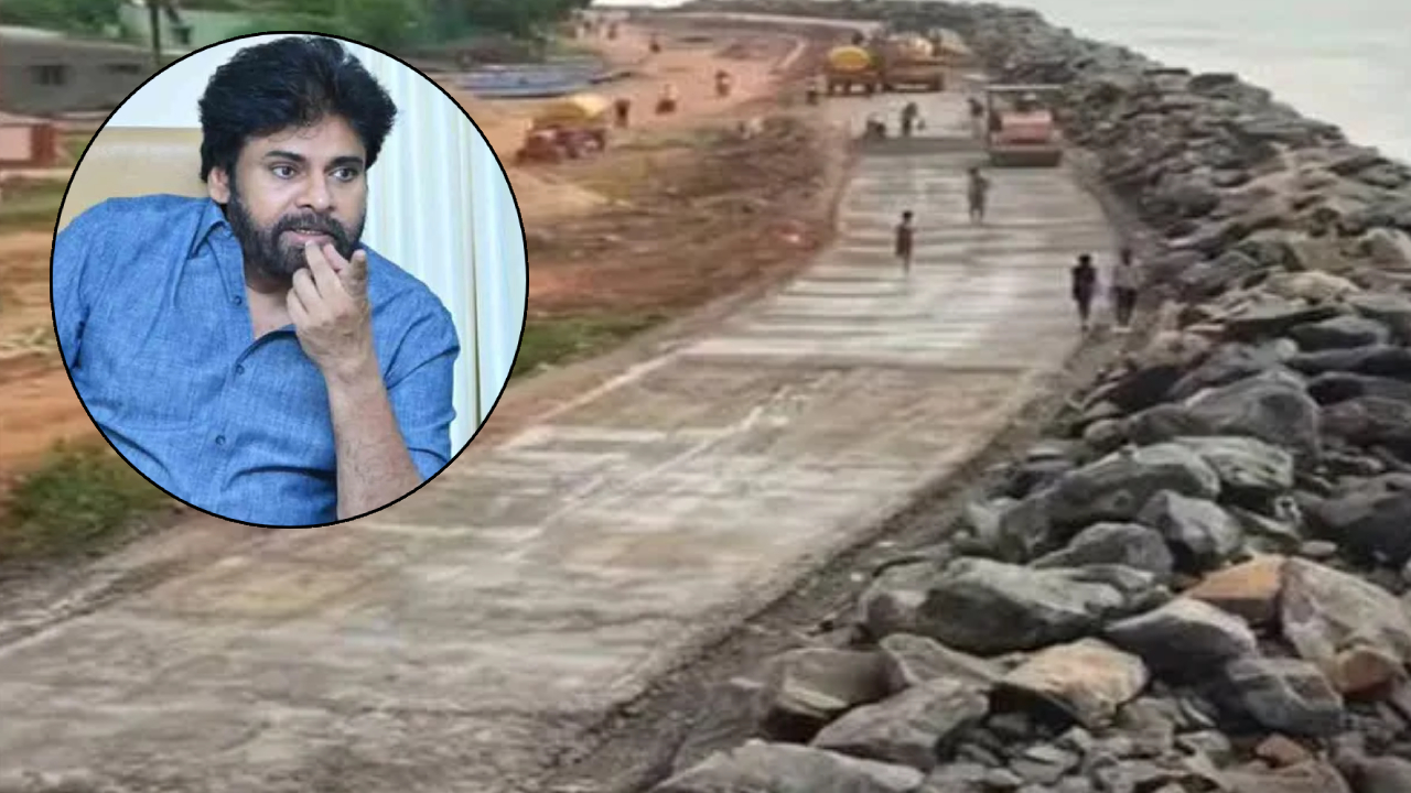 Pawan Kalyan: పిఠాపురం ప్రజలకు డిప్యూటీ సీఎం గుడ్ న్యూస్.. రూ.323 కోట్లతో ఉప్పాడ రక్షణ గోడ.. మొదలైన డీపీఆర్ పనులు
