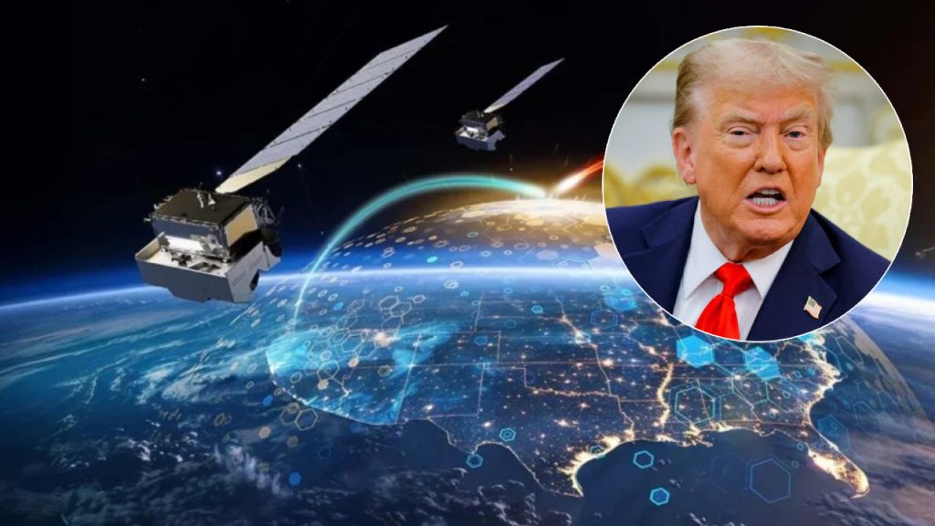 US Space Force: ఇక అంతరిక్షంలో యుద్ధం.. అమెరికా తొలి స్పేస్ వెపన్ ‘గోల్డెన్ డోమ్’ రెడీ.. మూడో ప్రపంచ యుద్ధం మొదలైనట్లేనా US Space Force: ఇక అంతరిక్షంలో యుద్ధం.. అమెరికా తొలి స్పేస్ వెపన్ ‘గోల్డెన్ డోమ్’ రెడీ.. మూడో ప్రపంచ యుద్ధం మొదలైనట్లేనా