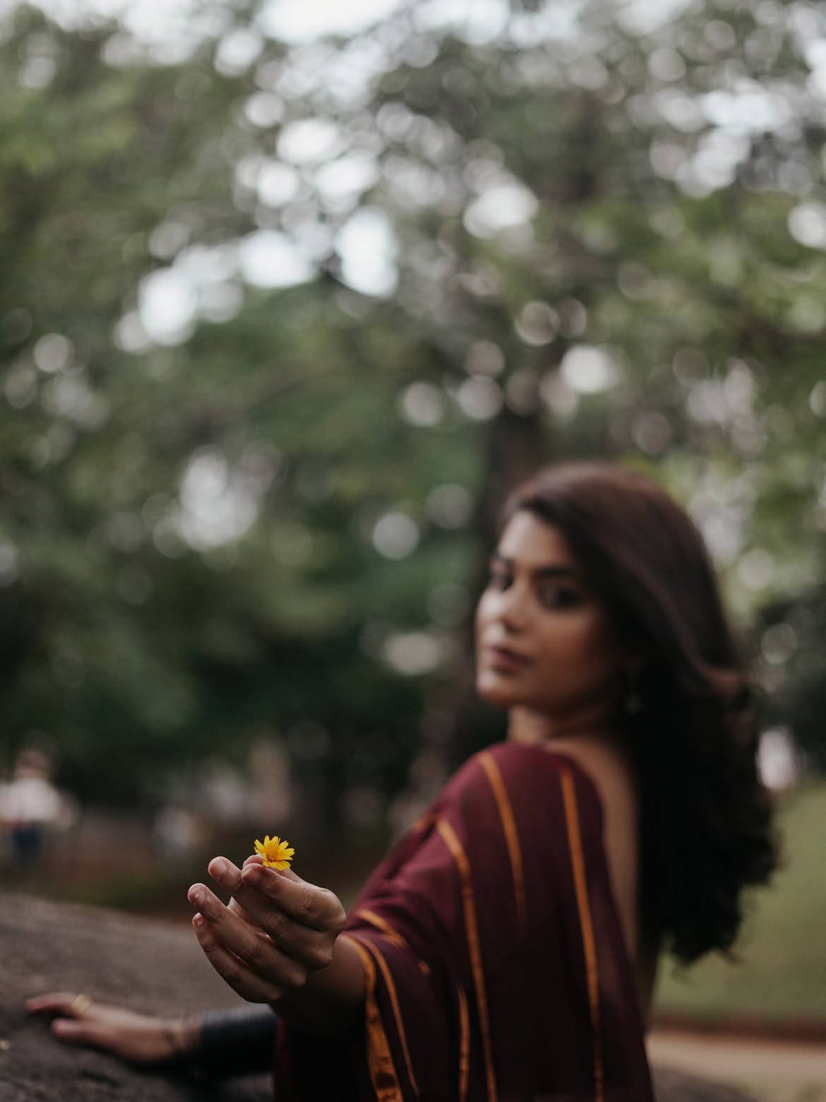 Yamini Bhaskar Super Looks in Saree