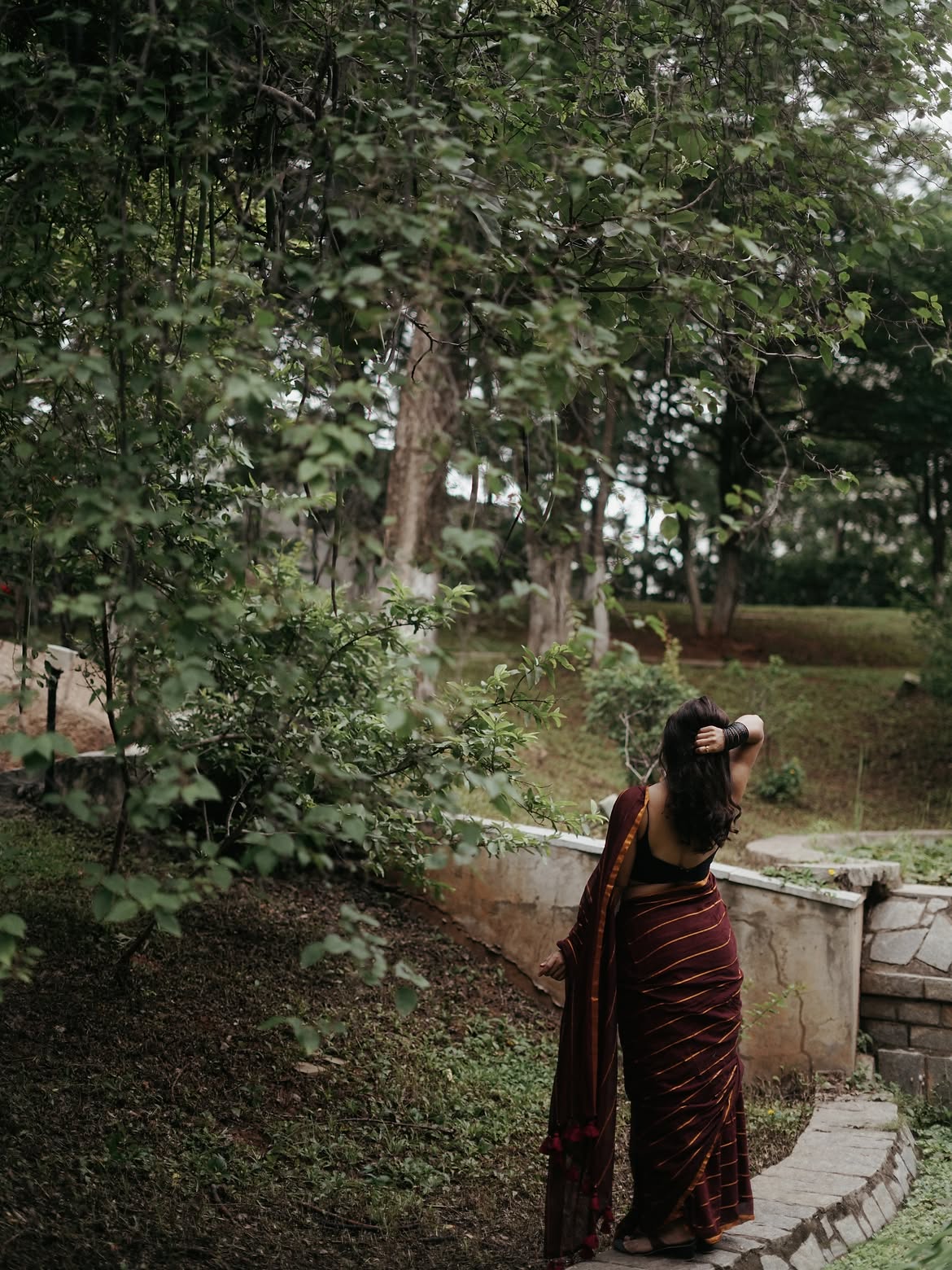 Yamini Bhaskar Super Looks in Saree