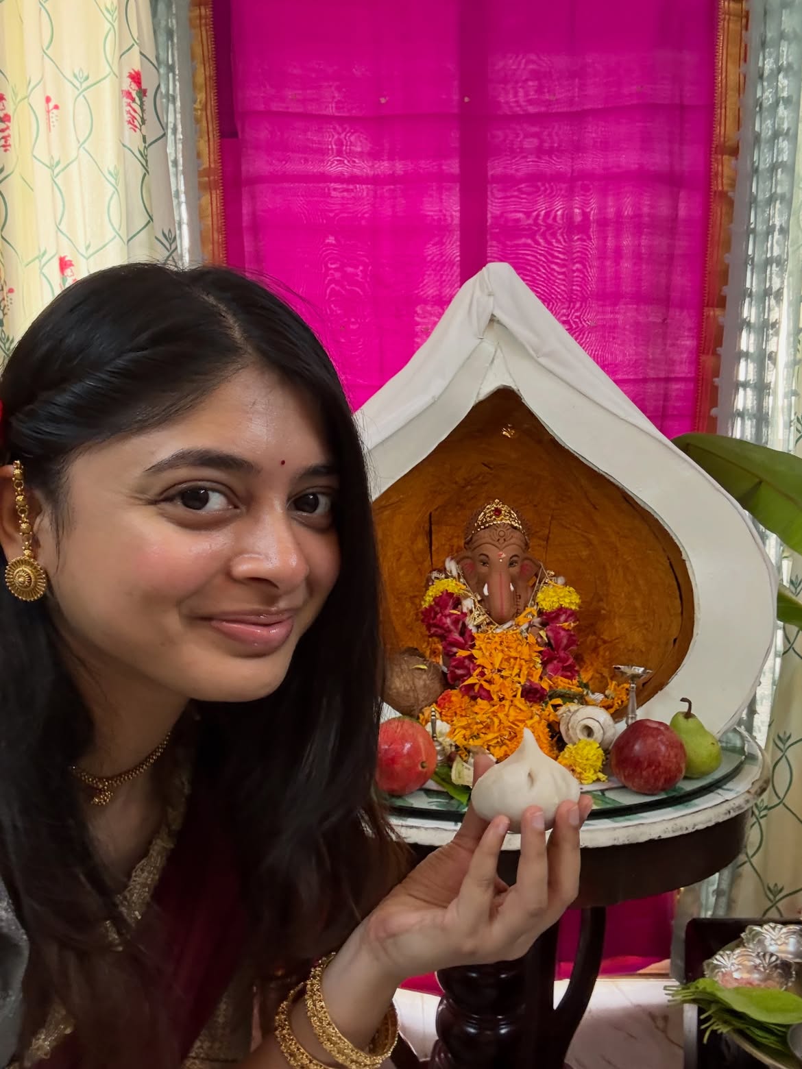 Yashashree Rao Vinayaka Chavithi Celebrations