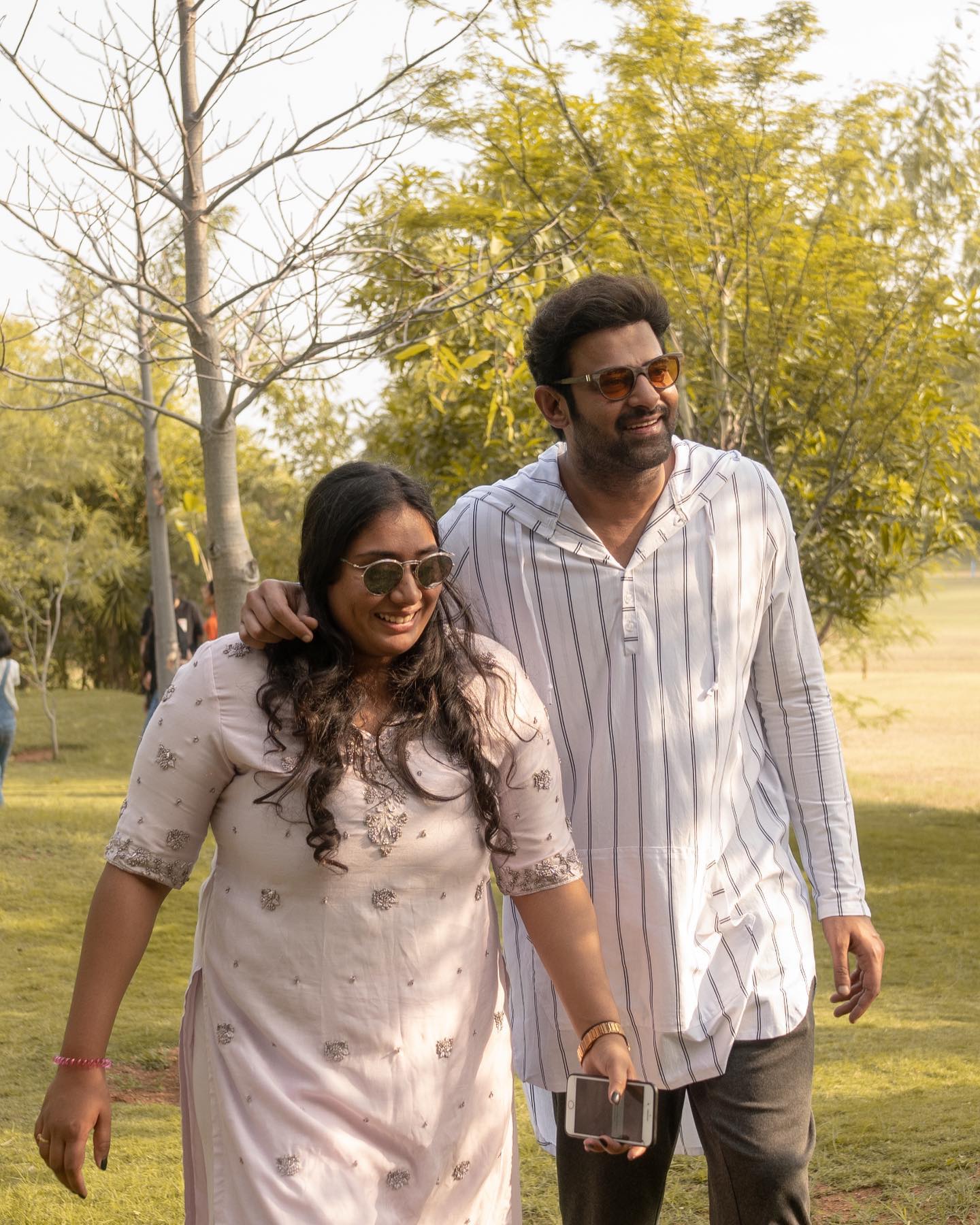 Prabhas Sister Sai Praseedha Uppalapati Shares Special Photos