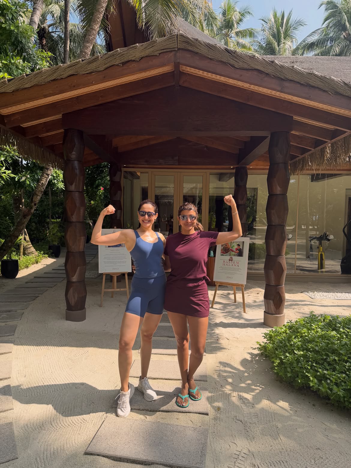 Pragya Jaiswal Shares Photos with Manchu Lakshmi