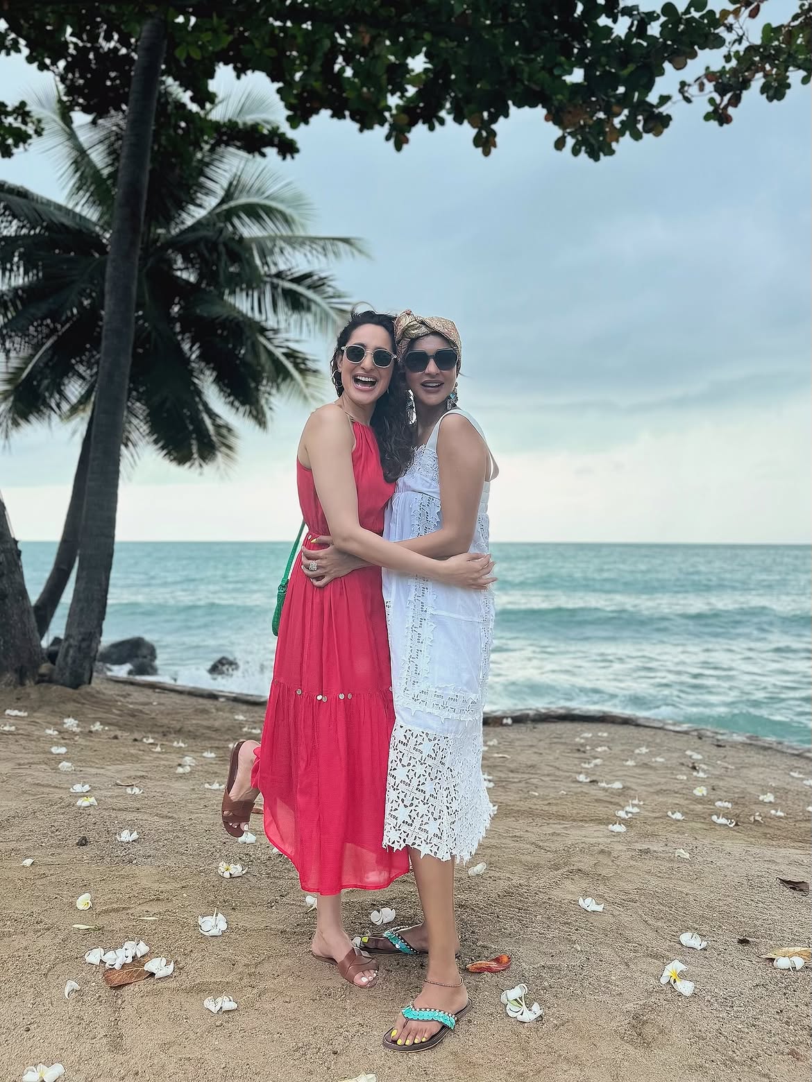 Pragya Jaiswal Shares Photos with Manchu Lakshmi