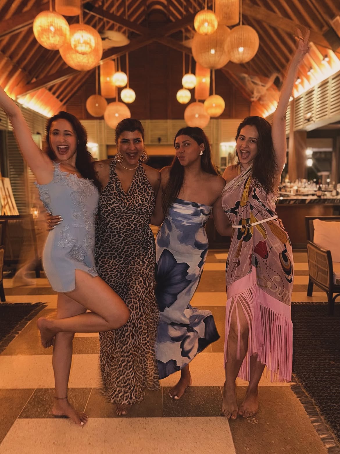Pragya Jaiswal Shares Photos with Manchu Lakshmi
