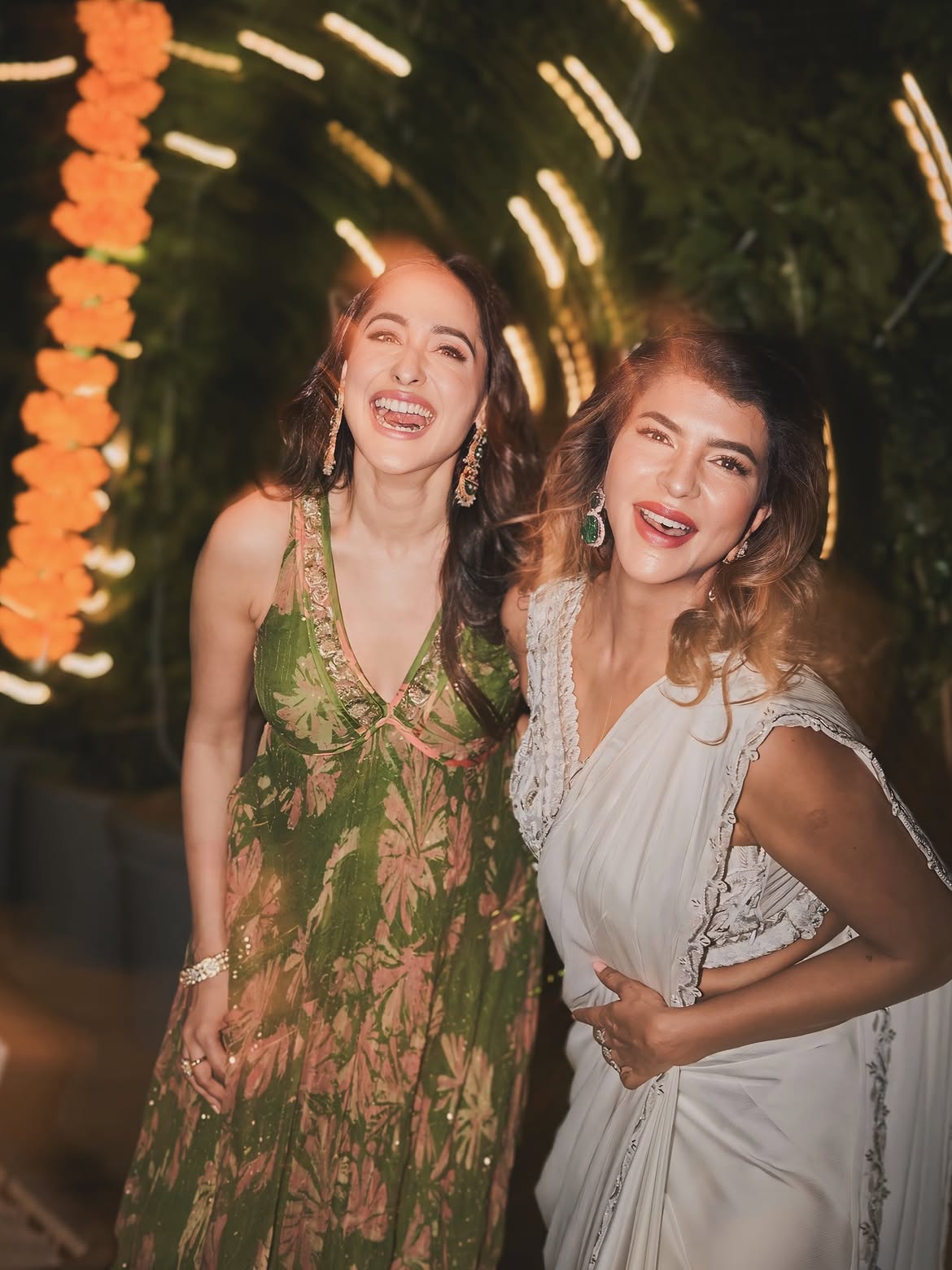 Pragya Jaiswal Shares Photos with Manchu Lakshmi