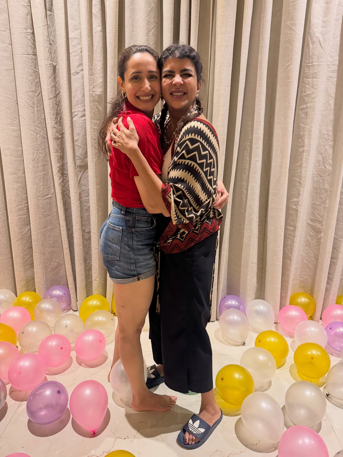 Pragya Jaiswal Shares Photos with Manchu Lakshmi