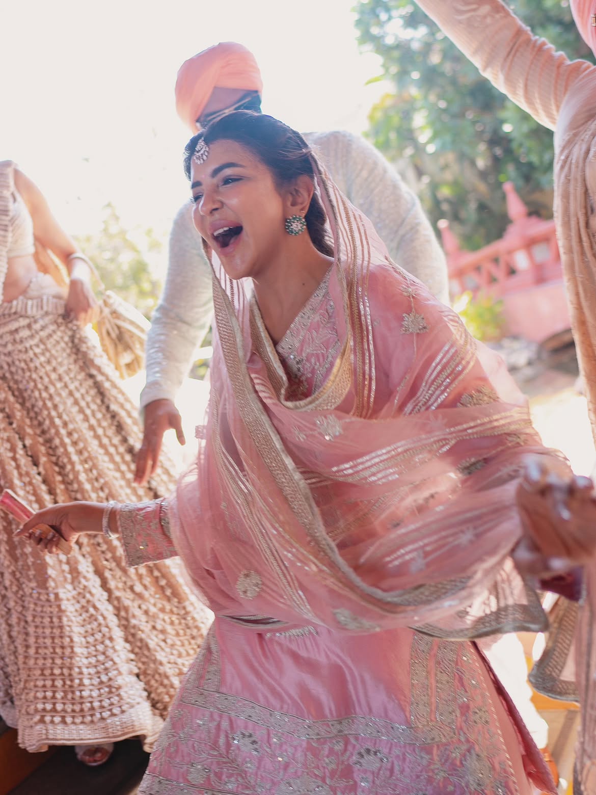 Pragya Jaiswal Shares Photos with Manchu Lakshmi