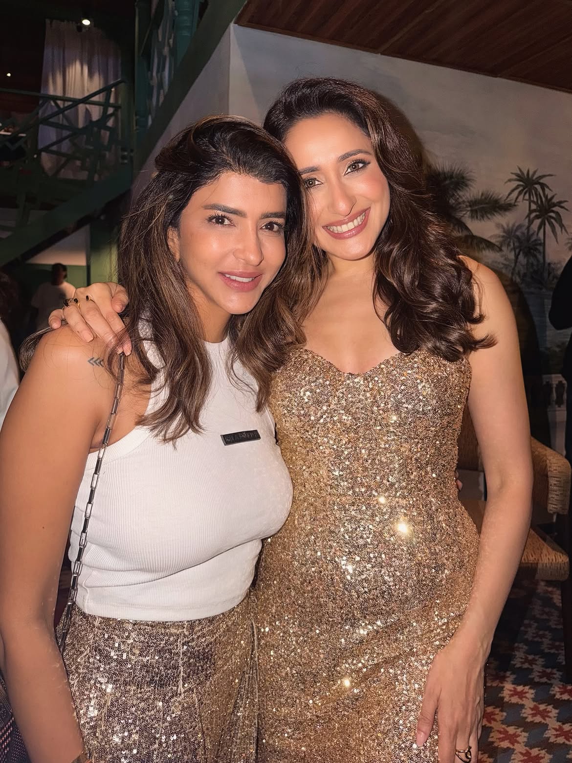Pragya Jaiswal Shares Photos with Manchu Lakshmi
