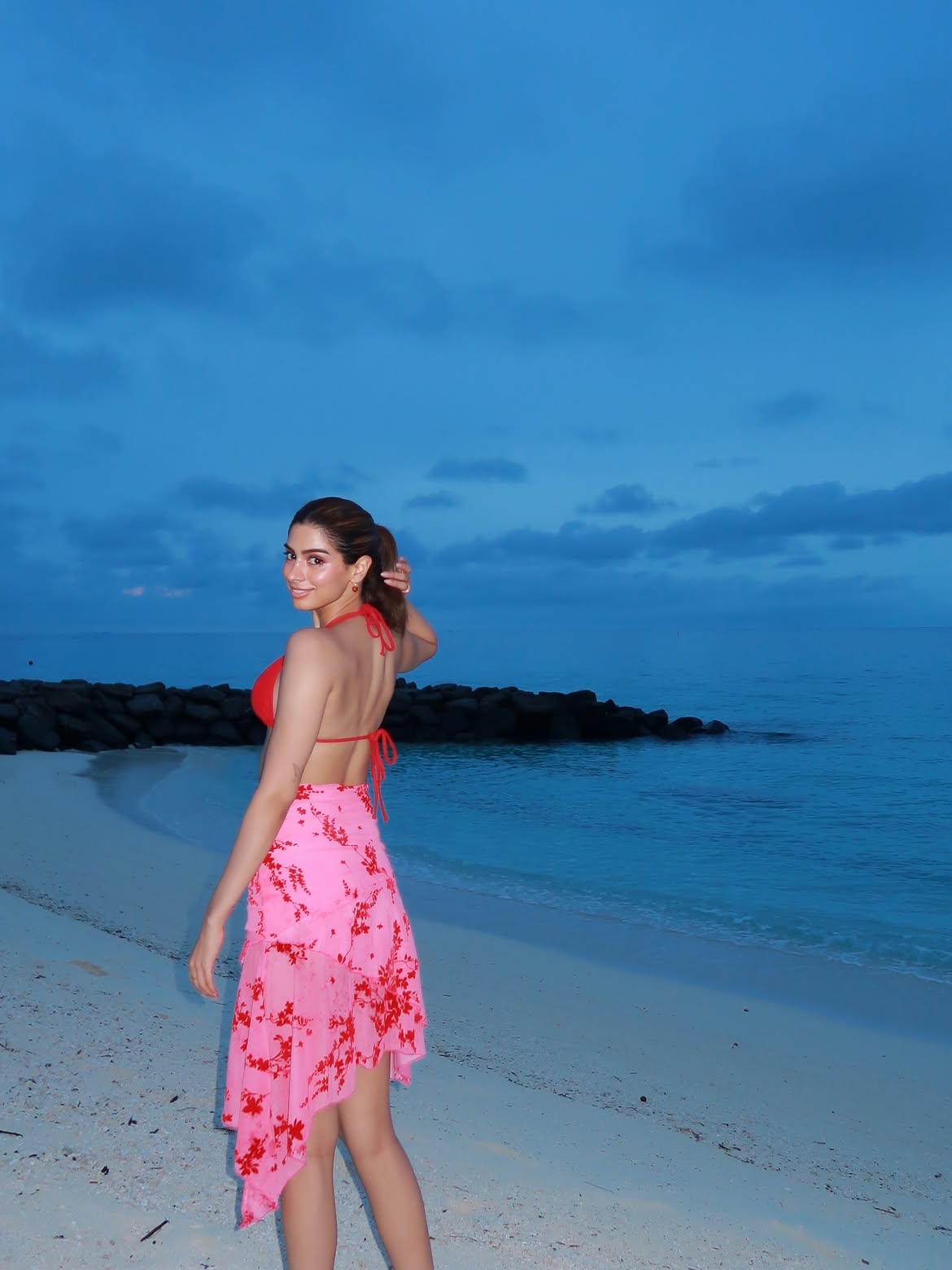 Khushi Kapoor Vacation in Maldives