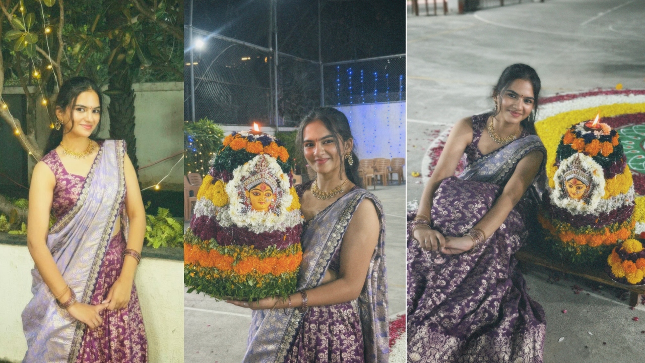 Vasanthika Macha : 90’s మిడిల్ క్లాస్ ఫేమ్ వాసంతిక.. బ‌తుక‌మ్మ సెల‌బ్రేష‌న్స్‌ ఫోటోలు వైర‌ల్‌..