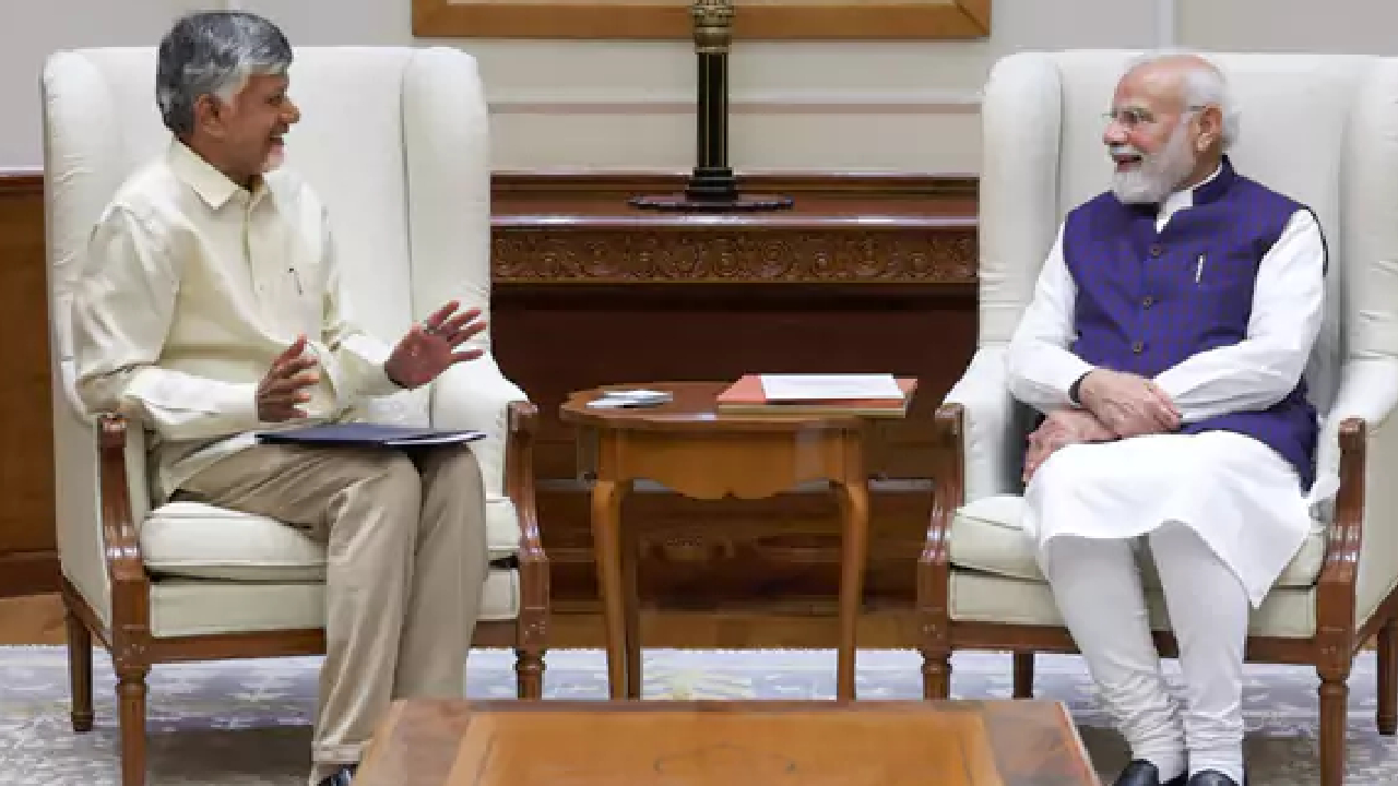 Cm Chandrababu: ప్రధాని మోడీతో చంద్రబాబు భేటీ.. గోదావరి పుష్కరాలపై చర్చ.. నిధుల కోసం విజ్ఞప్తి!
