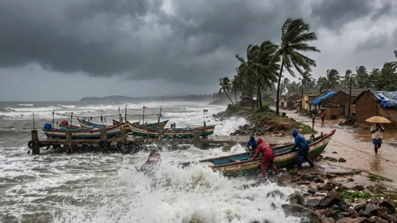 AP Weather : ఏపీలో వేగంగా మారుతున్న వాతావరణం.. 15జిల్లాలకు అలర్ట్.. ఈ ప్రాంతాల్లో 30 నుంచి 40 కి.మీ వేగంతో గాలులు..