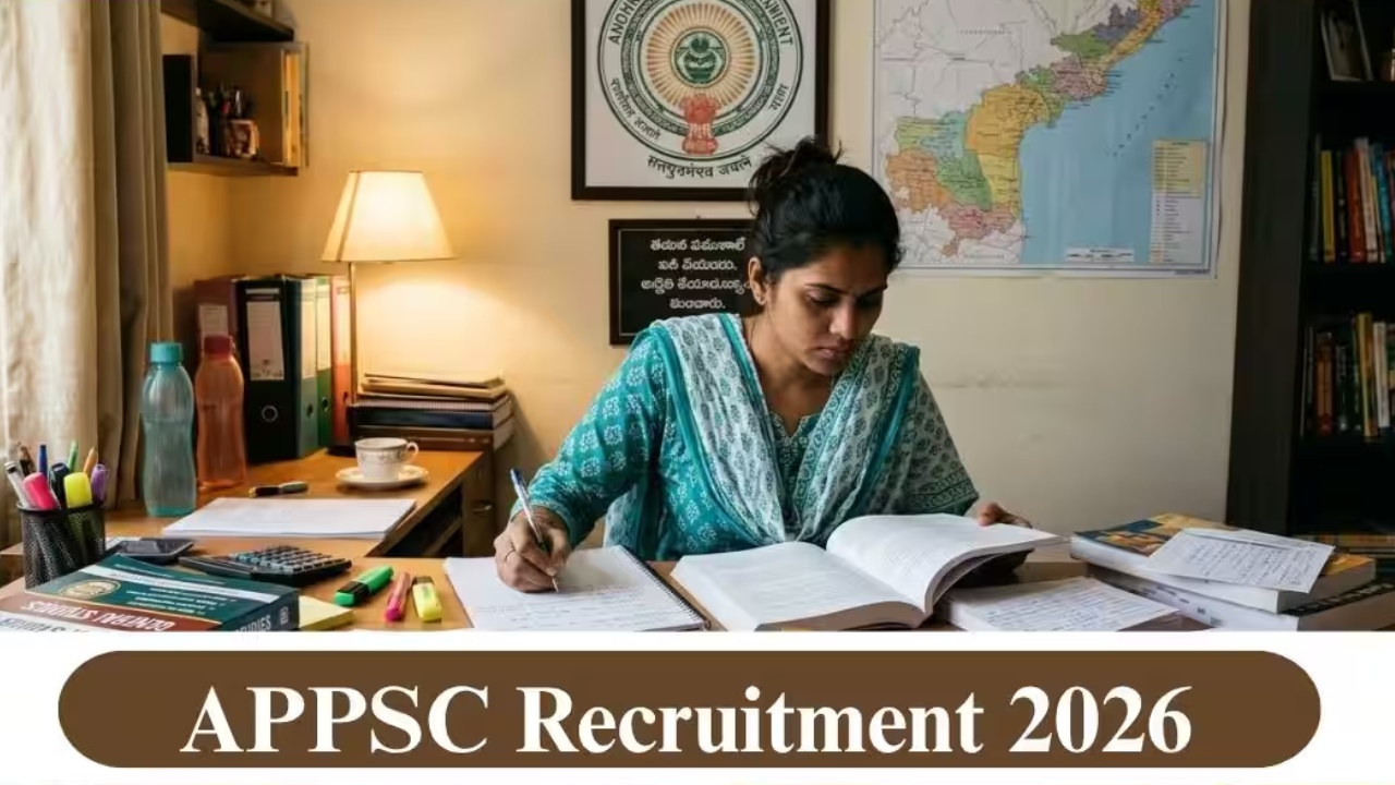 APPSC Recruitment 2026 : మహిళలకు గుడ్‌న్యూస్.. డిగ్రీ పాసైతే చాలు.. ప్రభుత్వ ఉద్యోగం.. జీతం నెలకు రూ.1.15 లక్షలు..!