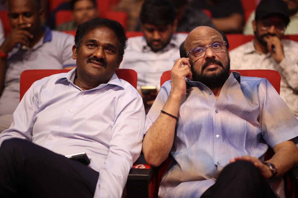 Aadarsha Kutumbam Pre Release Event