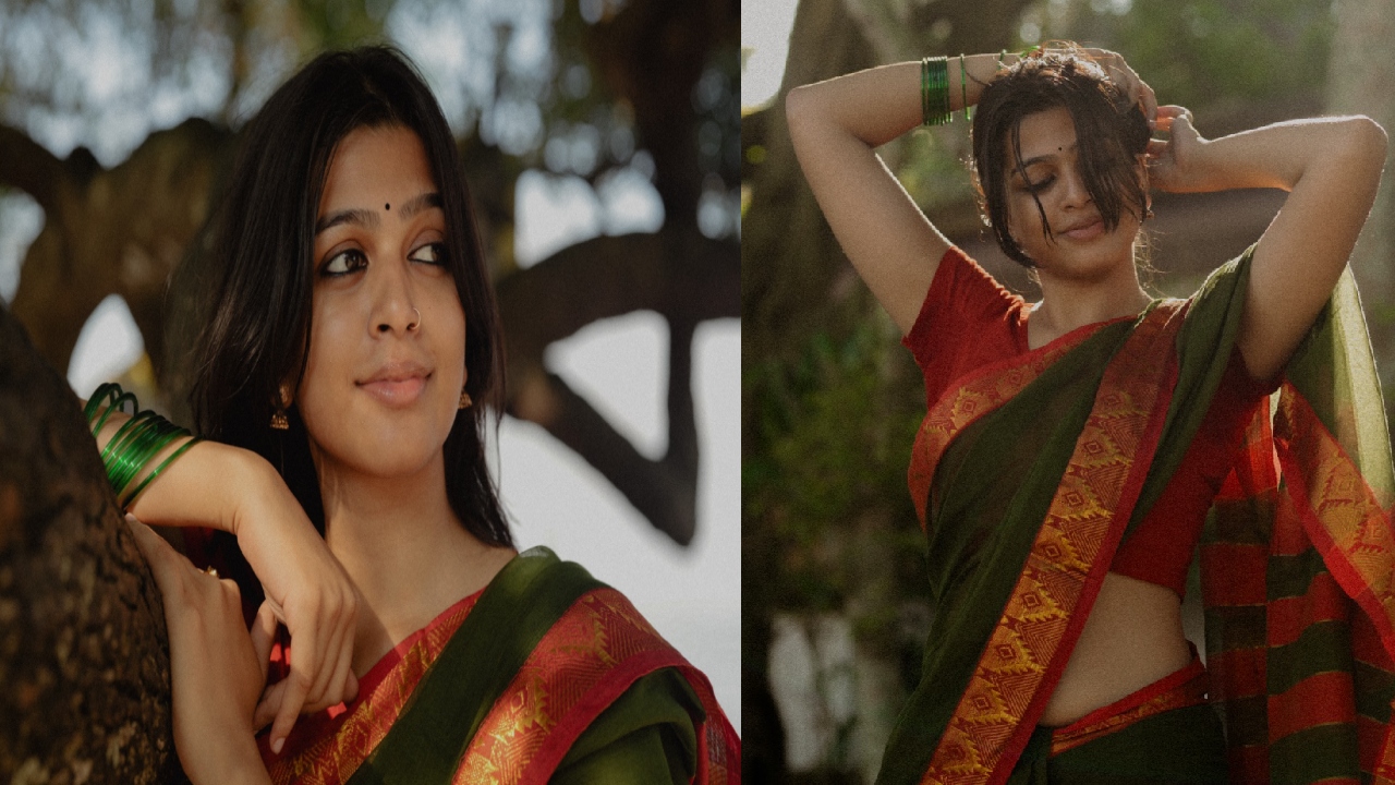 Ananthika Sanilkumar : ఎప్పుడు పట్టుదలగా ఉండాలో, ఎప్పుడు స్వేచ్ఛగా వదిలేయాలో.. అనంతిక సనీల్‌కుమార్ ఫోటోలు..