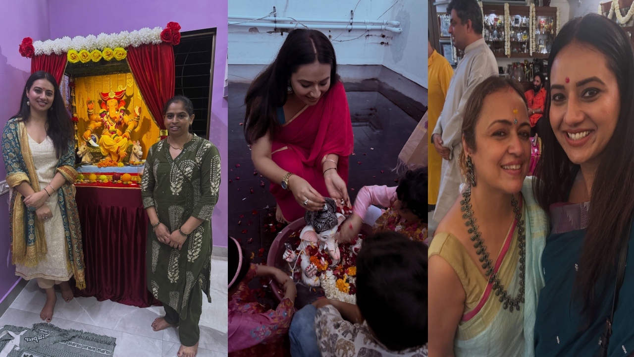 Esha Chawla : 15 రోజుల ఆల‌స్యంగా.. ఇషా చావ్లా వినాయ‌క చ‌వితి జ్ఞాప‌కాలు..