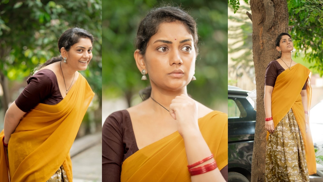 Karuunaa Bhushan : ప‌ల్లెటూరి అమ్మాయిలా క‌రుణా భూష‌ణ్.. ఫోటోలు వైర‌ల్..