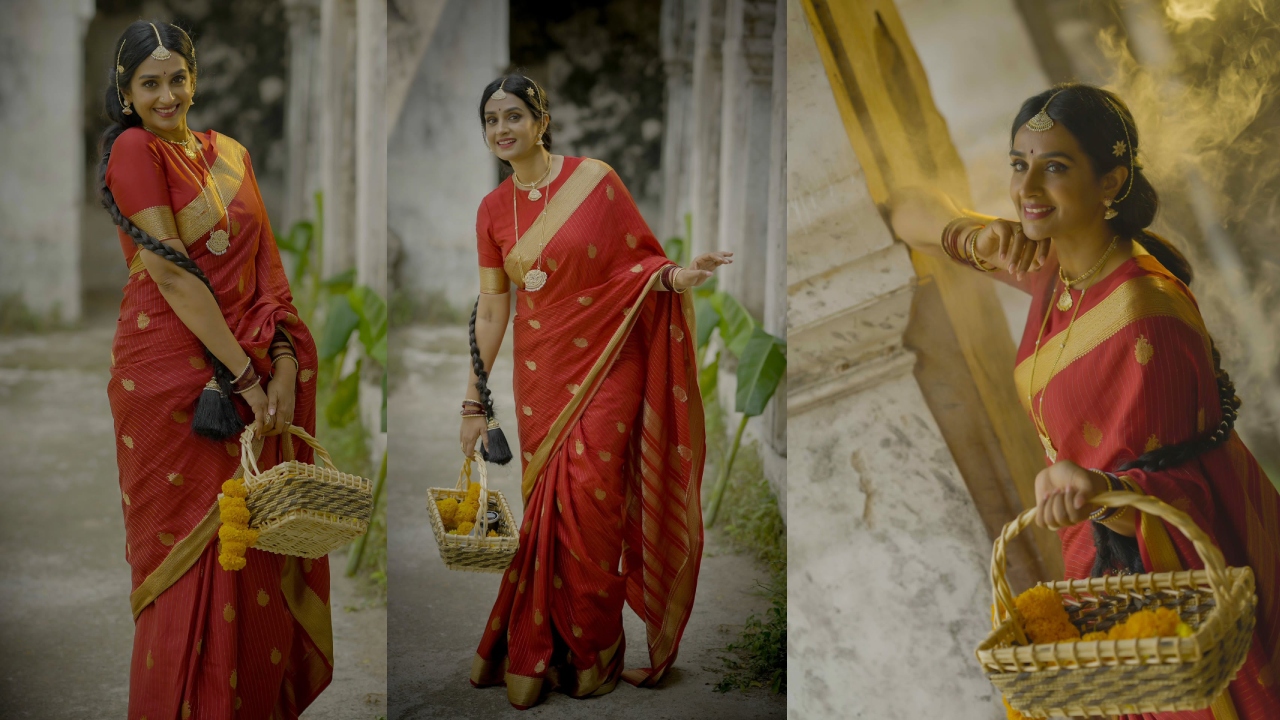 Laya : చీర క‌ట్టులో సాంప్ర‌దాయంగా.. న‌టి ల‌య‌ ఫోటోలు వైర‌ల్..