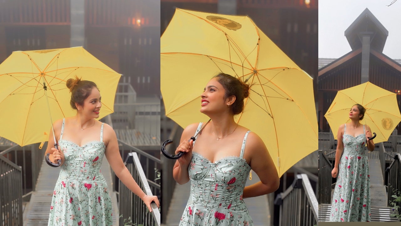 Nandita Swetha : గొడుగుతో నందితా శ్వేత‌.. క్యూట్ ఫోటోలు..