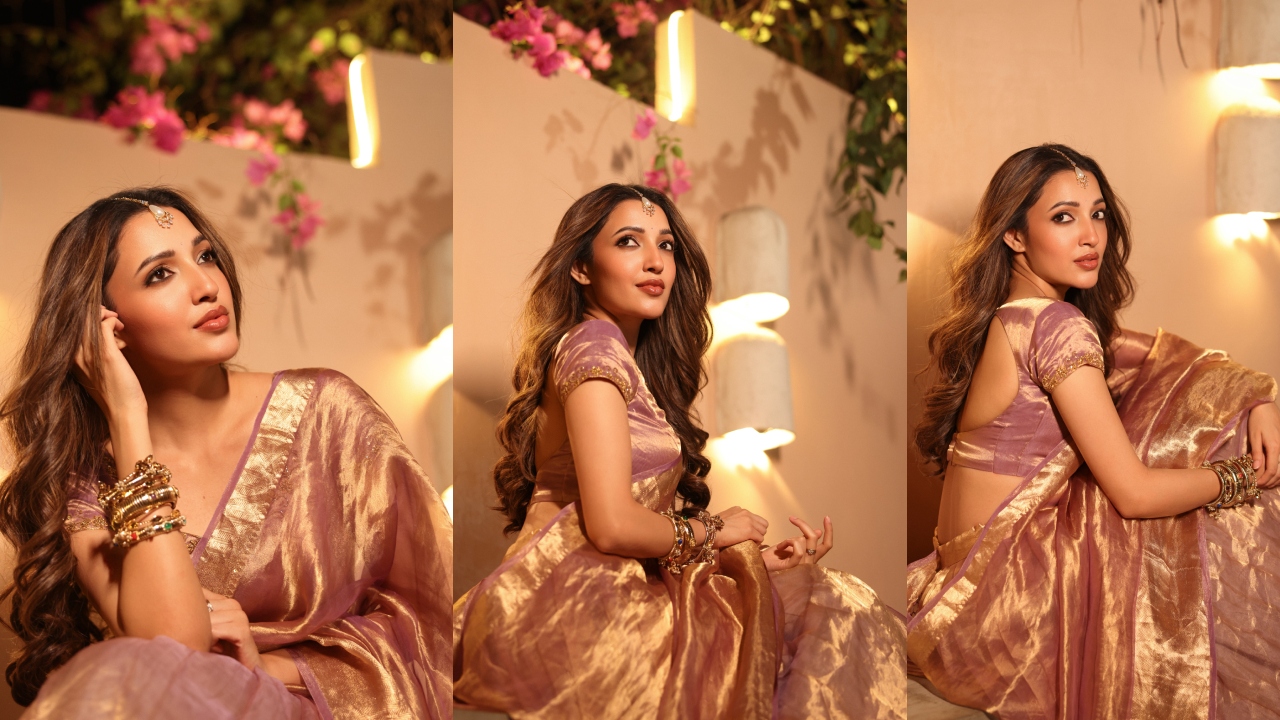 Neha Shetty : చీర‌క‌ట్టులో ముద్దుగా నేహా శెట్టి.. ఫోటోలు వైర‌ల్‌..