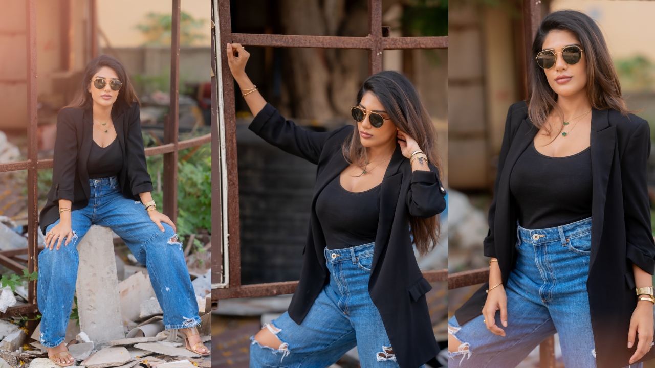 Supritha : చిగిరిన జీన్స్‌తో సురేఖ వాణి కూతురు.. సుప్రీత స్టైలిష్ లుక్‌.. ఫోటోలు వైర‌ల్..