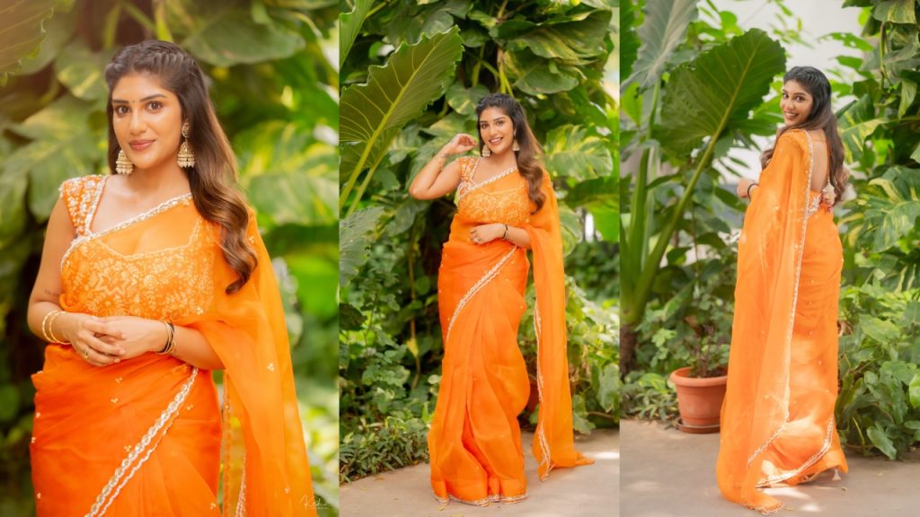 Supritha : చీర కట్టులో ముద్దుగా సురేఖ వాణి కూతురు.. నటి సుప్రీత ఫోటోలు వైరల్..