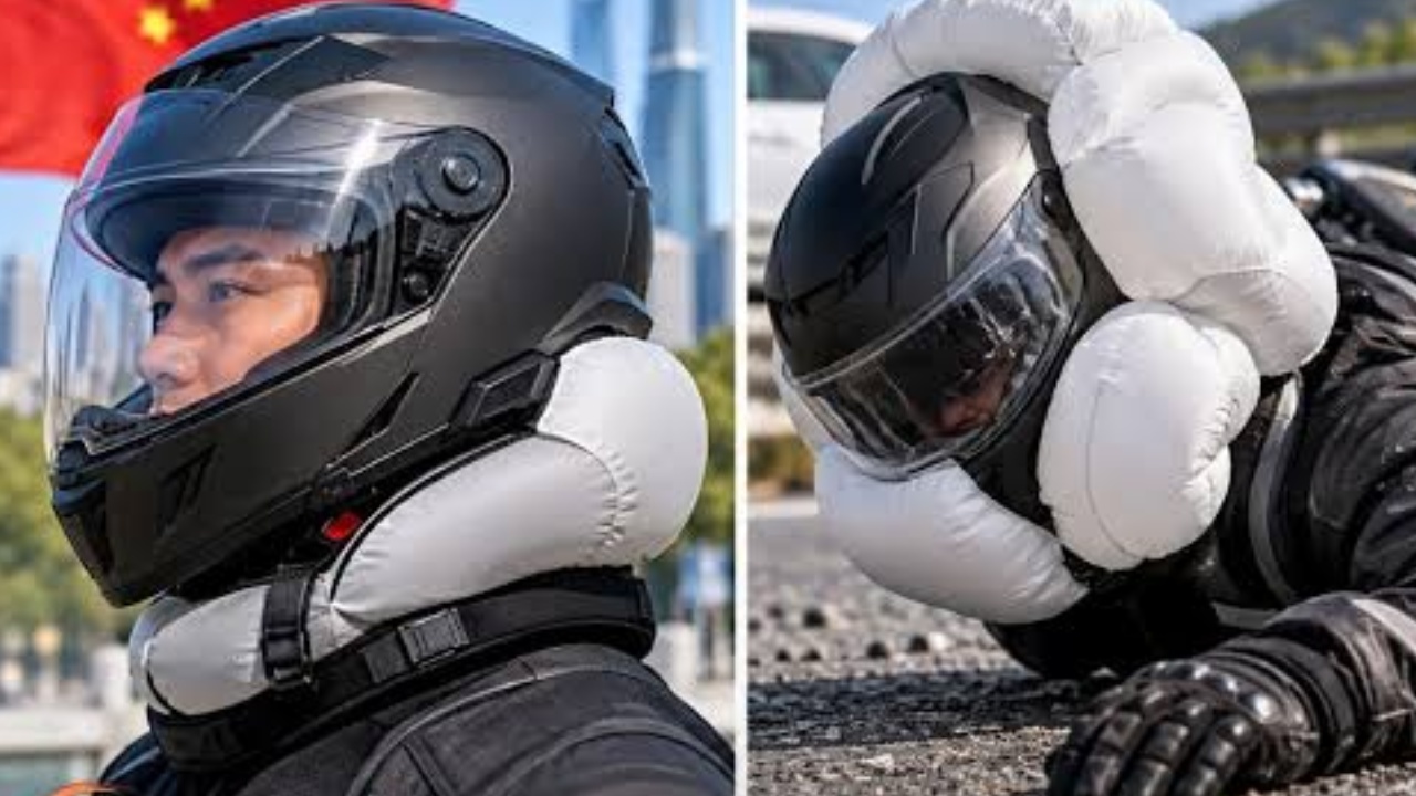 Airbag Helmet : బైకర్లకు గుడ్‌న్యూస్.. ప్రమాదాన్ని గుర్తించి తెరుచుకునే ఎయిర్‌బ్యాగ్ హెల్మెట్లు వచ్చేస్తున్నాయ్.. ఎలా పనిచేస్తాయంటే?