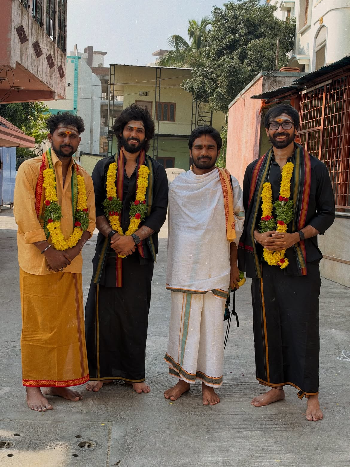 Amardeep Chowdary Maanas Nagulapalli Ayyappa Deeksha