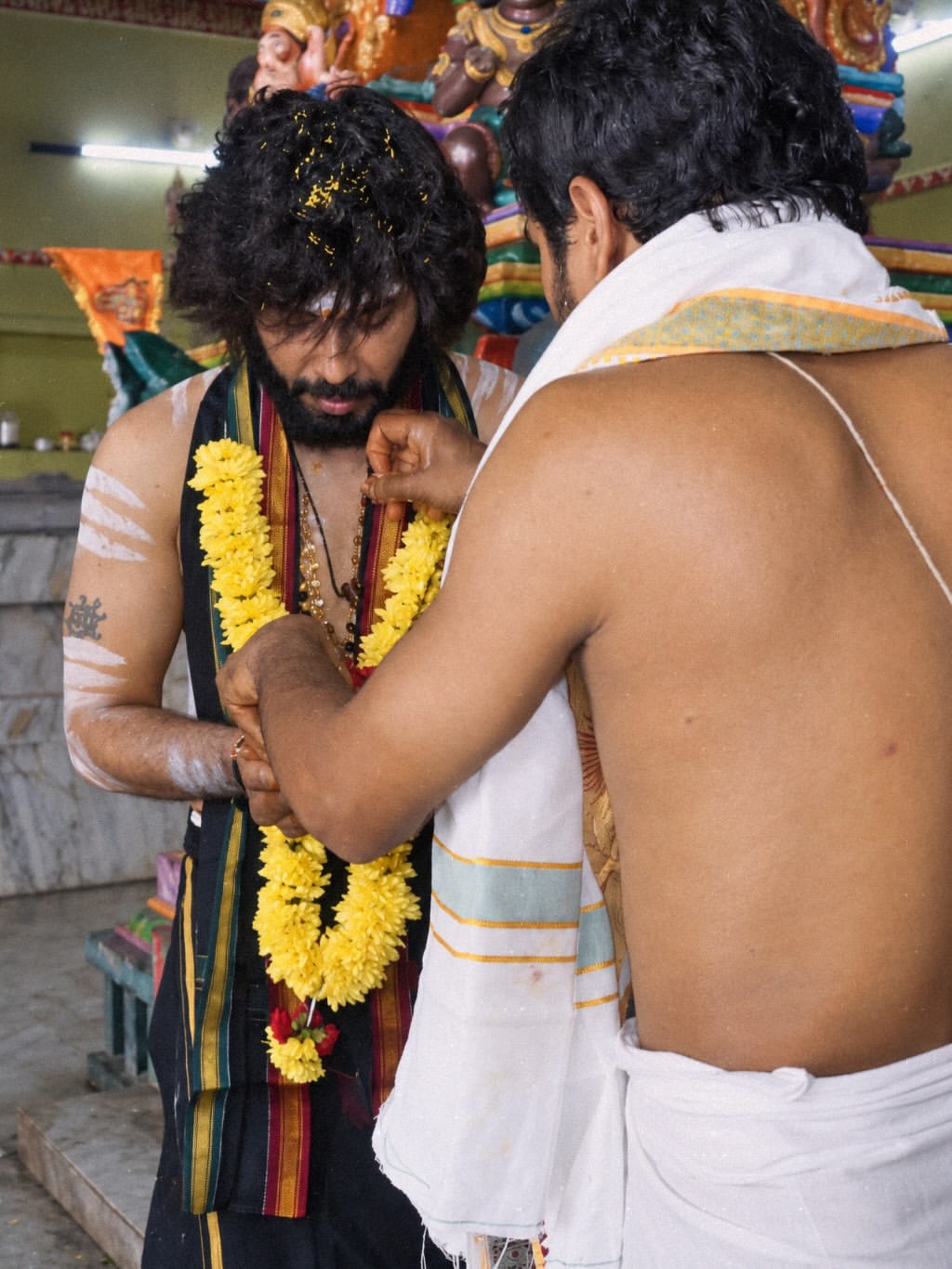Amardeep Chowdary Maanas Nagulapalli Ayyappa Deeksha