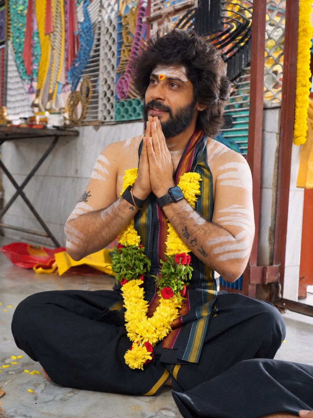 Amardeep Chowdary Maanas Nagulapalli Ayyappa Deeksha