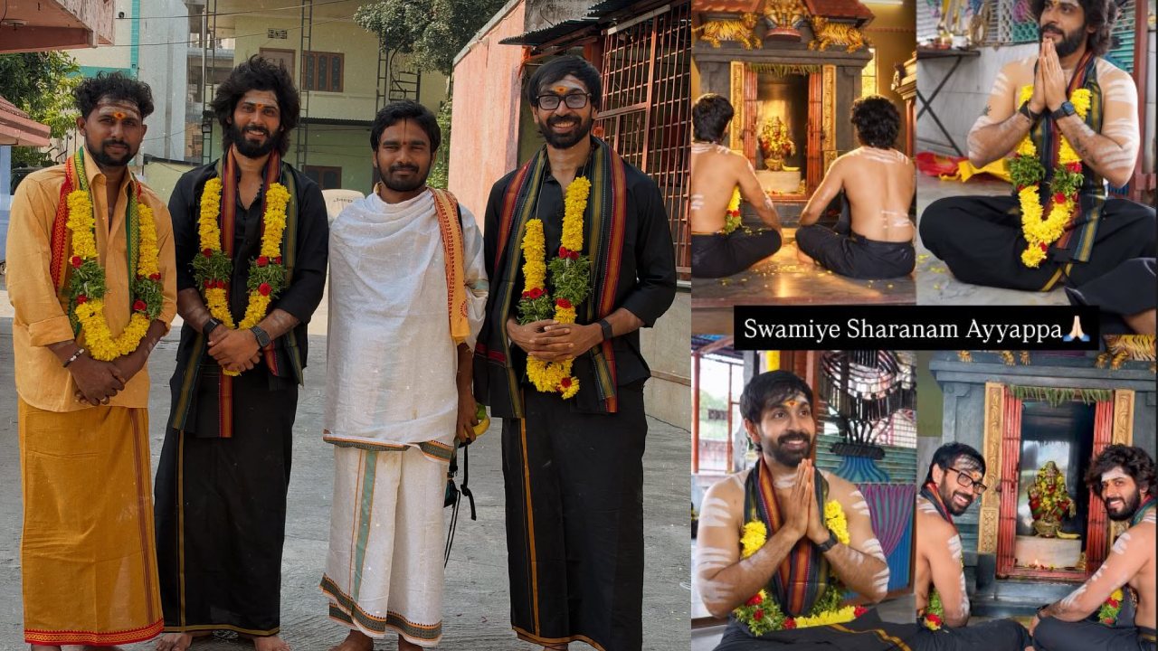 Amardeep Chowdary Maanas Nagulapalli Ayyappa Deeksha