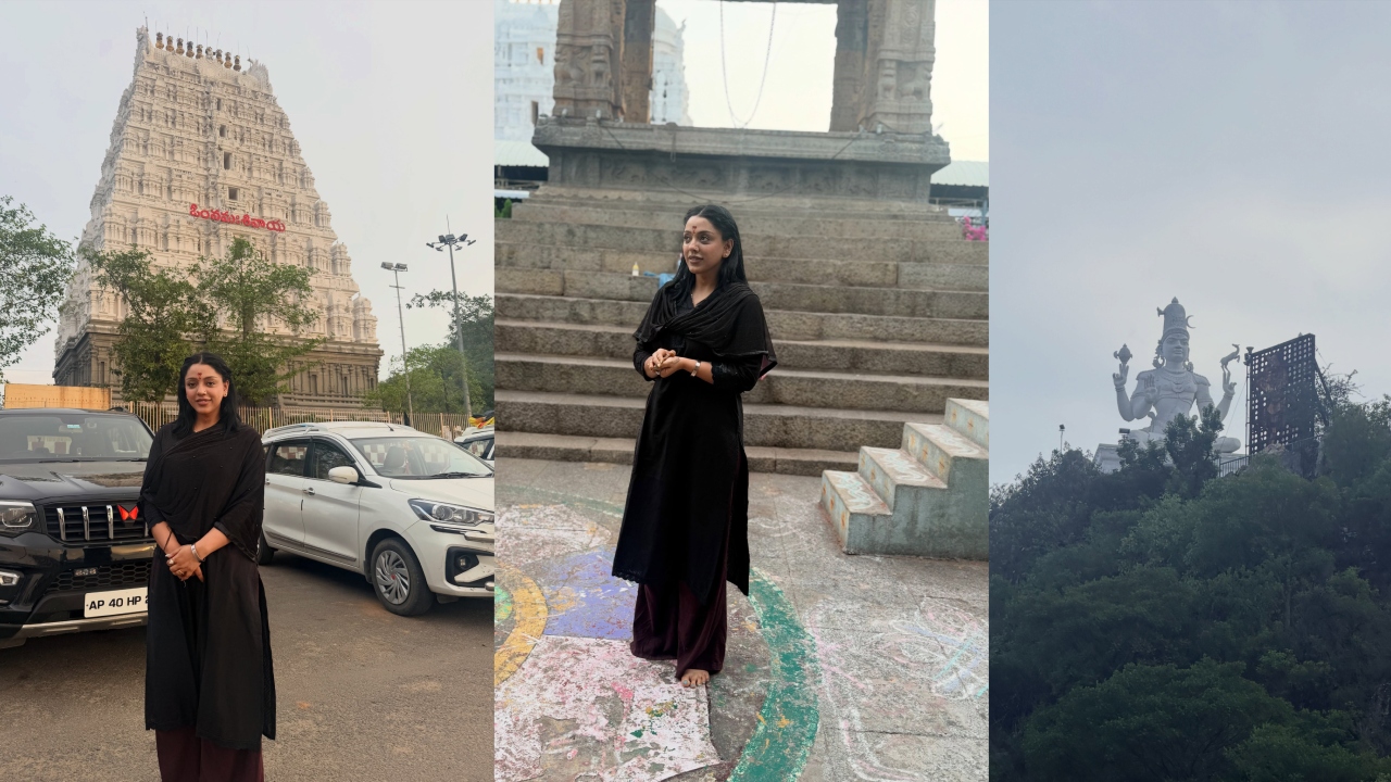 Deviyani Sharma : మాట‌ల‌కు అంద‌ని అనుభ‌వం.. అక్కడ ‘గతం’ లేదు, ‘భవిష్యత్తు’ లేదు.. దేవియాని శర్మ ఫోటోలు వైర‌ల్‌..