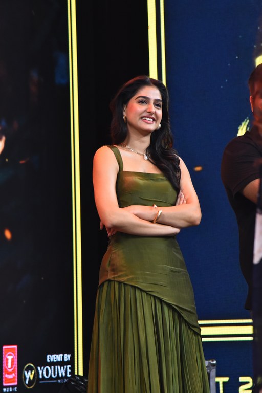 Anaswara Rajan Shines in Green Dress