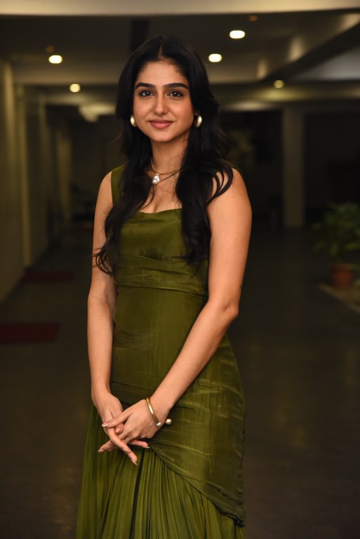 Anaswara Rajan Shines in Green Dress